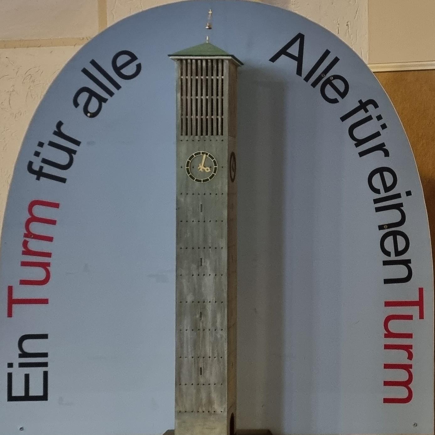 ereins zur Sanierung des Kirchturms der Katholischen Pfarrgemeinde Heilige Dreifaltigkeit in Saarlouis-Fraulautern