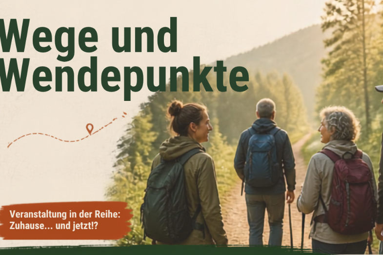 Kopf Wege und Wendepunkte