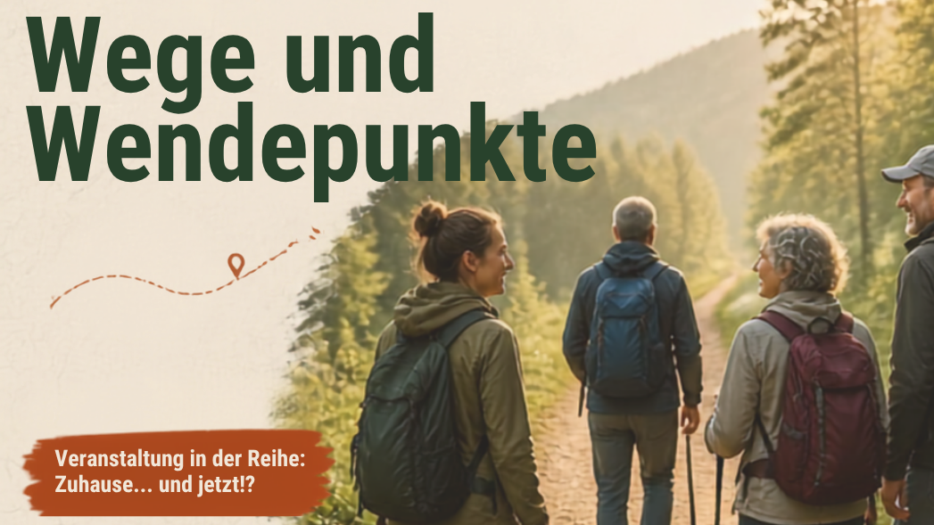 Kopf Wege und Wendepunkte